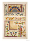 Buy Persian No 5, Plate XLVII, from The Grammar of Ornament by Owen Jones at AllPosters.com