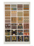 Buy Renaissance No 7, Plate LXXX, from The Grammar of Ornament by Owen Jones at AllPosters.com