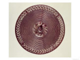 Chariot Wheel Decoration with Openwork Border, from Saint-Jean-Sur-Tourbe, Marne