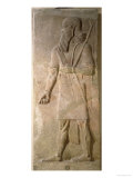 Relief of an Assyrian Warrior, from the Palace of Sargon II at Khorsabad, Iraq