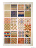 Buy Egyptian No 6, Plate IX, from The Grammar of Ornament by Owen Jones at AllPosters.com