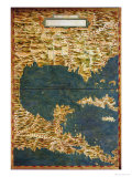 Buy Map of Mexico and Central America, from the Sala Dell Carte Geografiche at AllPosters.com