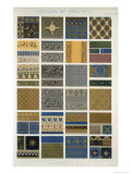 Renaisance No 4, Plate LXXVII, from The Grammar of Ornament by Owen Jones