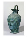 Buy Oinochoe in the Form of the Head of a Young Man, Known as the Tete de Gabies, c.400 BC at AllPosters.com