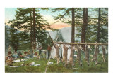 Hanging Deer