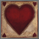 Hearts Poker Poster