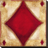 Diamonds Poker Poster