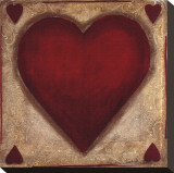 Hearts Poker Poster