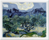 Buy Landscape with Olive Trees at AllPosters.com