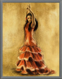 Buy Flamenco Dancer I at AllPosters.com