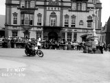 Vincent HRD, J.M. West in Isle of Man TT, Parliament Square Ramsey
