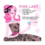 Buy Pink Lady Drink Recipe at AllPosters.com