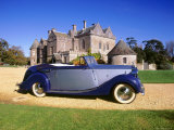 1948 Rolls Royce Silver Wraith with Hooper Coachwork at Beaulieu