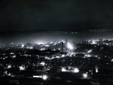 Dundee at Night, April 1935