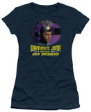 Juniors: Star Trek - Not a Hair Dresser T-Shirt
