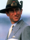 Buy Prince Charles at Sydney Harbour During the Bicentenary Celebrations January 1988 at AllPosters.com