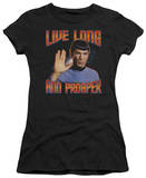Buy Juniors: Star Trek - Live Long and Prosper at AllPosters.com
