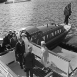 Buy Queen Elizabeth II and Prince Charles Touring the Scilly Isles August 1967 at AllPosters.com