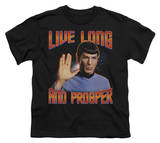 Youth: Star Trek - Live Long and Prosper