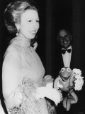 Princess Anne Meets Kermit the Frog at the 