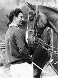 Buy Prince Charles with His Polo Pony Pan's Folly May 1977 at AllPosters.com