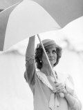 Buy Princess Diana in Berkshire on a Stormy Day June 1985 at AllPosters.com