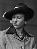 Award Winning Photograph of Princess Anne by Daily Mirror Photographer Mike Moore