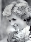 Buy Princess Diana of Wales Visiting the Age Concern Day Centre in Durham at AllPosters.com