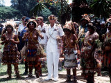Buy Prince Charles in Papua New Guinea Crowned 10th Lapan of Manus August 1984 at AllPosters.com