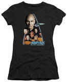 Juniors: Star Trek - The Next Generation Crew T-Shirt