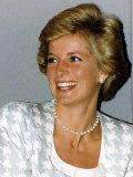 Buy Princess Diana Patron of the British Lung Foundation at AllPosters.com