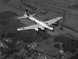Buy World War II B-17 "Flying Fortress", "Sally B" in Flight After Blow Out, July 1983 at AllPosters.com