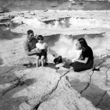 Buy Prince Charles and Princess Anne with Their Uncle Lord Mountbatten on the Island of Malta at AllPosters.com