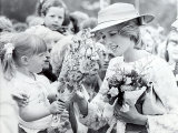 Princess Diana of Wales Visit to Open the Fisher Price Toy Factory in Peterlee