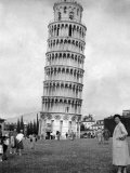 Buy Leaning Tower of Pisa, Italy, May 1955 at AllPosters.com