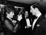 Buy Shirley Bassey Singer Meeting Prince Charles November 1979 at AllPosters.com