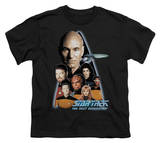 Youth: Star Trek - The Next Generation Crew T-Shirt