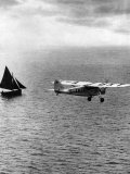 Buy "Puss" Moth Flown by JA Mollison over the Atlantic on Its Record-Making Flight from Ireland to NY at AllPosters.com