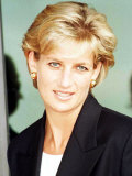 Buy Princess Diana Arrives in Luanda Angola January 1997 at AllPosters.com
