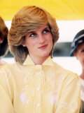 Princess Diana in Australia at St John's Ambulance Regional Center