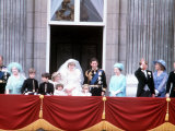 Buy Royal Wedding Prince Charles and Princess Diana at Buckingham Palace at AllPosters.com