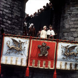Buy Investiture of Prince Charles as Prince of Wales at Queen Eleanor's Gate Caernarvon Castle at AllPosters.com