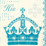 His