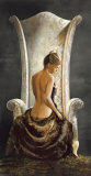 Lovely Lady Art Print