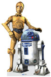 C3PO and R2D2 - Clone Wars
