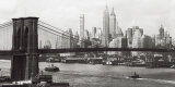 Lower Manhattan and the Brooklyn Bridge, c.1937