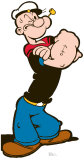 Popeye Stand Up