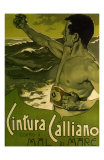 Buy Cintura Calliano Contro Il Mare, c.1898 at AllPosters.com