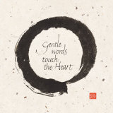 Gentle Words Art Print