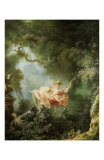 Buy Les Hasards Heureux de l'Escarpolette, c. 1767 at AllPosters.com